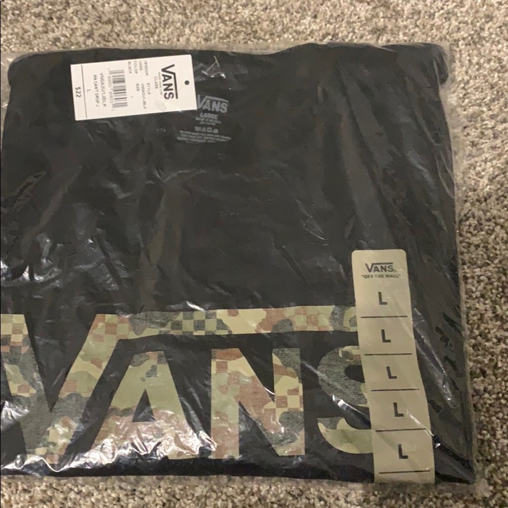 Vans graphic camo t-shirt